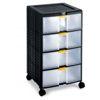 Porta minuteria Porta minuteria Terry 1002296 STORE AGE 44001 3C Nero (ord.min.1.00 unità)