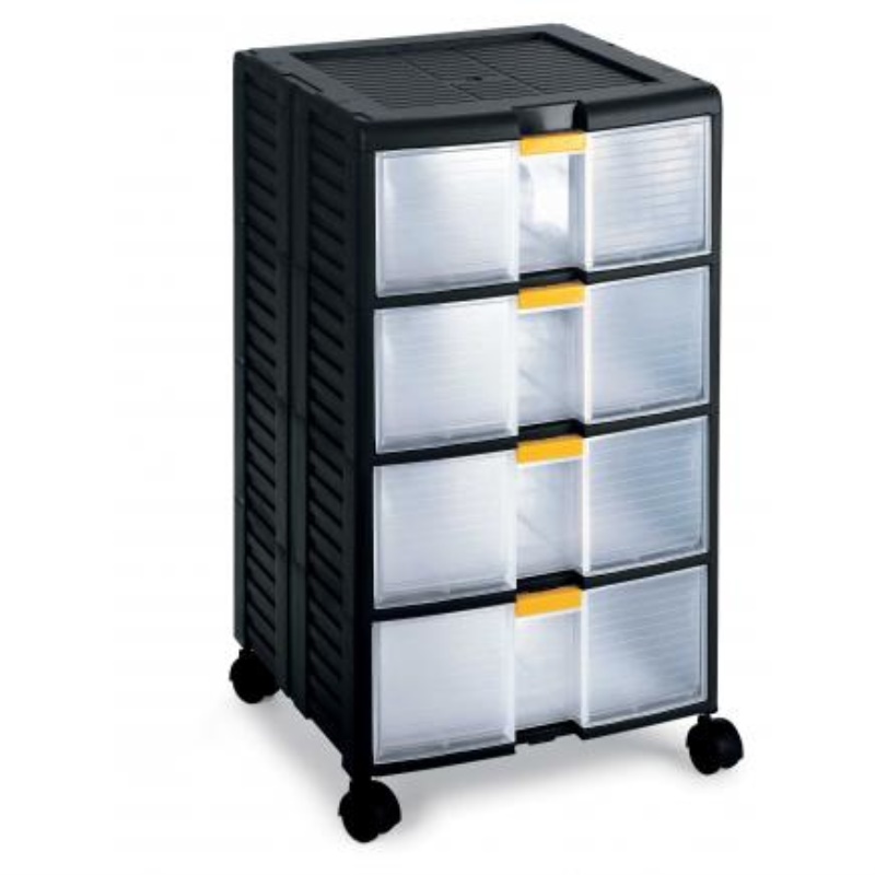 Porta minuteria Porta minuteria Terry 1002296 STORE AGE 44001 3C Nero (ord.min.1.00 unità)