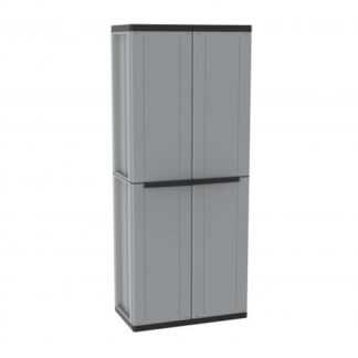 Armadio plastica Armadio plastica Terry 1002819 J LINE 368 Grigio chiaro e scuro (ord.min.1.00 unità)