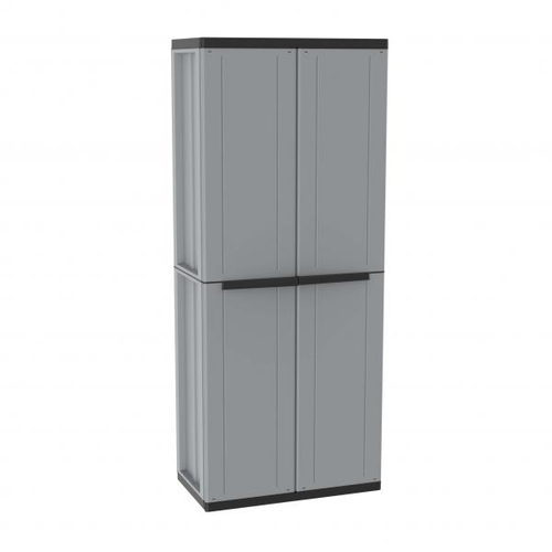 Armadio plastica Armadio plastica Terry 1002819 J LINE 368 Grigio chiaro e scuro (ord.min.1.00 unità)