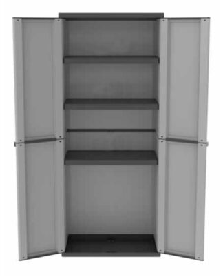 Armadio plastica Armadio plastica Terry 1002820 J LINE 268 Grigio chiaro e scuro (ord.min.1.00 unità)