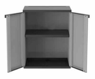 Armadio plastica Armadio plastica Terry 1002821 J LINE 68 Grigio chiaro e scuro (ord.min.1.00 unità)