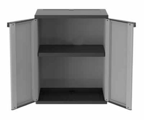 Armadio plastica Armadio plastica Terry 1002821 J LINE 68 Grigio chiaro e scuro (ord.min.1.00 unità)