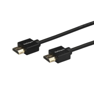 Cavo HDMI Startech.Com HDMM2MLP PREMIUM 4K con Ethernet Black Cavo HDMI (ord.min.1.00unità)