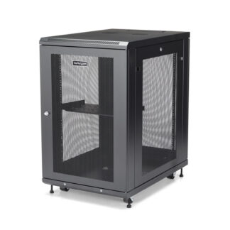 Armadio rack Armadio rack Startech.Com RK1833BKM 18U su Ruote Black (ord.min.1.00 unità)