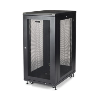 Armadio rack Armadio rack Startech.Com RK2433BKM 19 24U su Ruote Black (ord.min.1.00 unità)