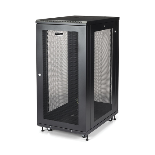 Armadio rack Armadio rack Startech.Com RK2433BKM 19 24U su Ruote Black (ord.min.1.00 unità)