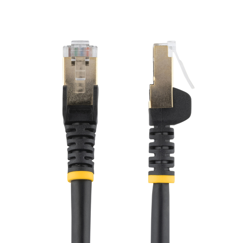 Cavo di rete Cavo di rete Startech.Com 6ASPAT2MBK Patch Cable Black (ord.min.1.00 unità)