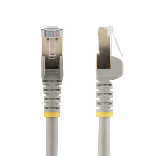 Cavo di rete Cavo di rete Startech.Com 6ASPAT1MGR Patch Cable Grigio (ord.min.1.00 unità)