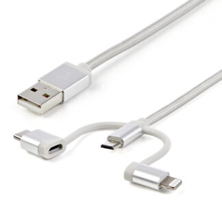 Cavo adattatore Cavo adattatore Startech.Com LTCUB1MGR USB Type C Lightning, Usb, Micr (ord.min.1.00 unità)