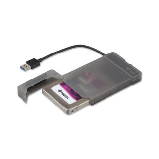 Box esterno hard disk Box esterno hard disk i tec MYSAFEU313 MYSAFE Usb 3.0 Easy Black (ord.min.1.00 unità)