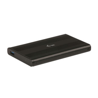 Box esterno hard disk Box esterno hard disk i tec MYSAFEU312 MYSAFE USB 3.0 AluBasic Black (ord.min.1.00 unità)
