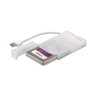 Box esterno hard disk Box esterno hard disk i tec MYSAFEU314 MYSAFE Usb 3.0 Easy White (ord.min.1.00 unità)