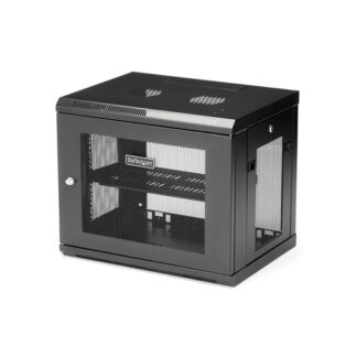 Armadio rack Armadio rack Startech.Com RK9WALM 9U a 2 Montanti Black (ord.min.1.00 unità)