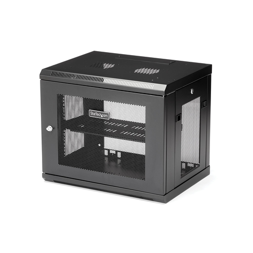 Armadio rack Armadio rack Startech.Com RK9WALM 9U a 2 Montanti Black (ord.min.1.00 unità)