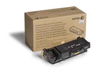 Toner Xerox 106R03620 PHASER WORKCENTRE Standard Toner (ord.min.1.00unità)