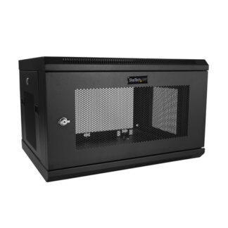 Armadio rack Armadio rack Startech.Com RK616WALM 19" 6U a 2 Montanti Black (ord.min.1.00 unità)