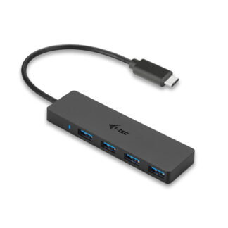 Hub USB Hub USB i tec C31HUB404 ADVANCE SERIES 3.0 Black (ord.min.1.00 unità)