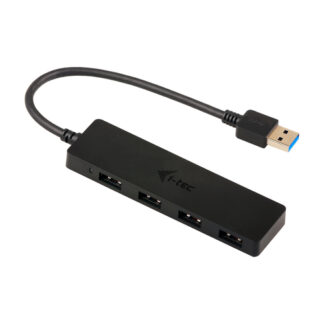 Hub USB Hub USB i tec U3HUB404 ADVANCE SERIES 3.0 Black (ord.min.1.00 unità)