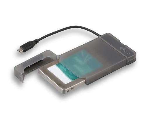 Box esterno hard disk Box esterno hard disk i tec C31MYSAFEU313 MYSAFE Usb 3.1 Easy Gray (ord.min.1.00 unità)