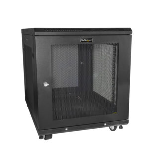 Armadio rack Armadio rack Startech.Com RK1233BKM 19 12U su Ruote Black (ord.min.1.00 unità)
