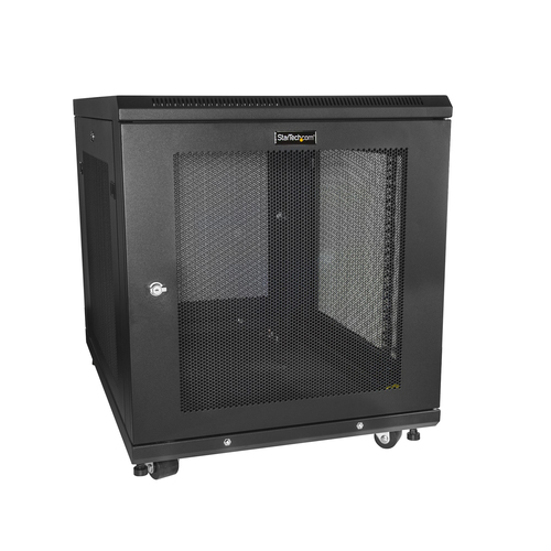 Armadio rack Armadio rack Startech.Com RK1233BKM 19 12U su Ruote Black (ord.min.1.00 unità)