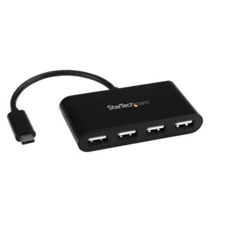 Hub USB Hub USB Startech.Com ST4200MINIC 2.0 Black (ord.min.1.00 unità)