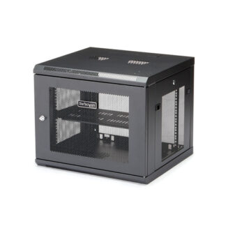Armadio rack Armadio rack Startech.Com RK920WALM 9U a 4 Montanti Black (ord.min.1.00 unità)