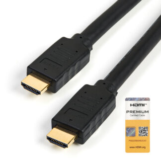 Cavo HDMI Cavo HDMI Startech.Com HDMM5MP PREMIUM 4K con Ethernet Black (ord.min.1.00 unità)