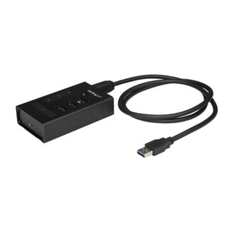 Hub USB Hub USB Startech.Com HB30A3A1CST 3.0 Black (ord.min.1.00 unità)