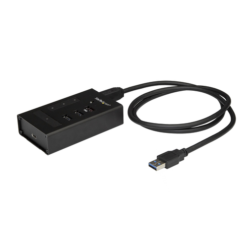 Hub USB Hub USB Startech.Com HB30A3A1CST 3.0 Black (ord.min.1.00 unità)