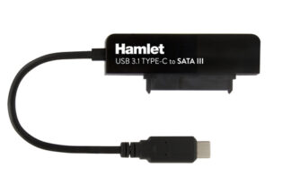 Convertitore computer Convertitore computer Hamlet XADTC SATA Usb 3.1 Type C To Sata Iii (ord.min.1.00 unità)
