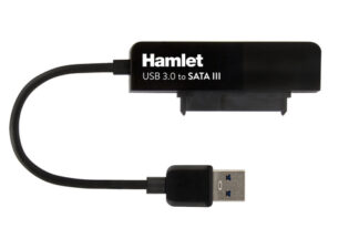 Convertitore computer Convertitore computer Hamlet XADU3SATA Usb 3.0 To Sata Iii (ord.min.1.00 unità)