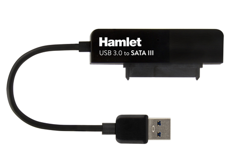 Convertitore computer Convertitore computer Hamlet XADU3SATA Usb 3.0 To Sata Iii (ord.min.1.00 unità)