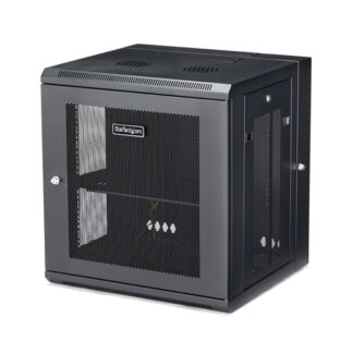 Armadio rack Armadio rack Startech.Com RK12WALHM 12U a Muro Black (ord.min.1.00 unità)