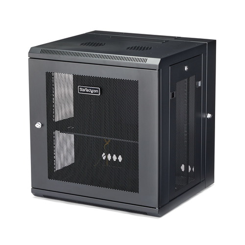 Armadio rack Armadio rack Startech.Com RK12WALHM 12U a Muro Black (ord.min.1.00 unità)