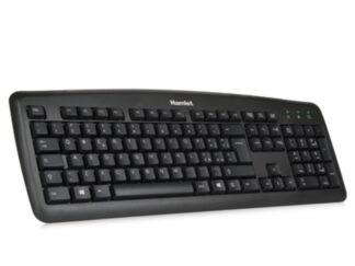 Tastiera computer Tastiera computer Hamlet XKKITA2 D1W BK German Wired Black (ord.min.1.00 unità)