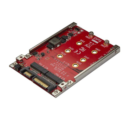 Box interno hard disk Box interno hard disk Startech.Com S322M225R M.2 a 2,5 Raid (ord.min.1.00 unità)
