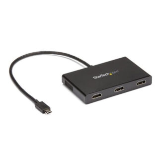 Convertitore video Startech.Com MSTCDP123HD USB C a HDMI 3 porte Convertitore video (ord.min.1.00unità)