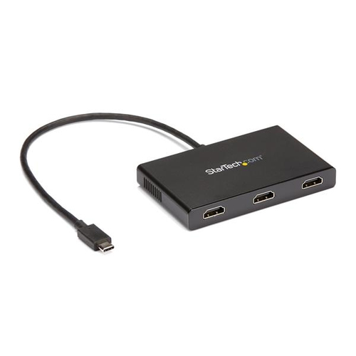 Convertitore video Startech.Com MSTCDP123HD USB C a HDMI 3 porte Convertitore video (ord.min.1.00unità)