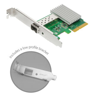 Scheda di rete Scheda di rete Edimax EN 9320SFP Sfp+ Pci Express (ord.min.1.00 unità)