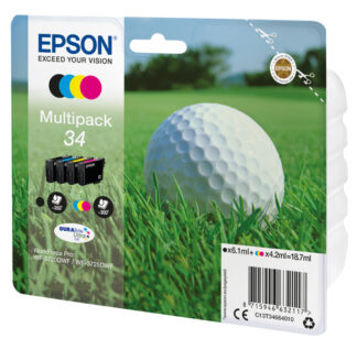 Set cartucce stampante Set cartucce stampante Epson C13T34664010 DURABRITE ULTRA Multipack 34 (ord.min.1.00 unità)