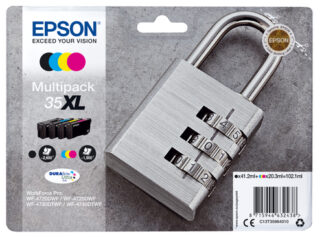 Set cartucce stampante Set cartucce stampante Epson C13T35964010 DURABRITE ULTRA Multipack 35 (ord.min.1.00 unità)