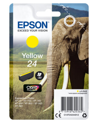 Cartuccia stampante Cartuccia stampante Epson C13T24244012 CLARIA 24 (ord.min.1.00 unità)