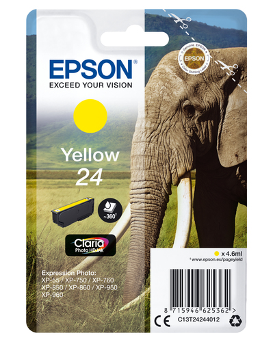 Cartuccia stampante Cartuccia stampante Epson C13T24244012 CLARIA 24 (ord.min.1.00 unità)