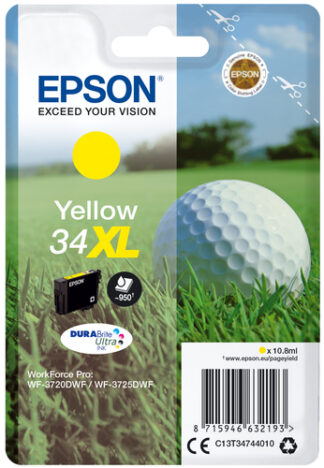 Cartuccia stampante Cartuccia stampante Epson C13T34744010 DURABRITE ULTRA 34 XL (ord.min.1.00 unità)
