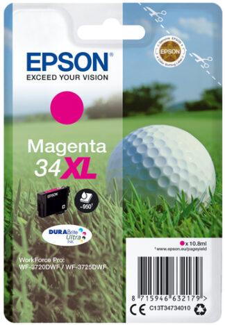 Cartuccia stampante Cartuccia stampante Epson C13T34734010 DURABRITE ULTRA 34 XL (ord.min.1.00 unità)