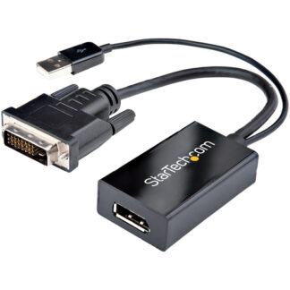 Convertitore video Convertitore video Startech.Com DVI2DP2 Dvi a Displayport (ord.min.1.00 unità)