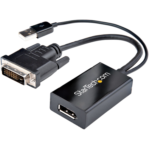 Convertitore video Convertitore video Startech.Com DVI2DP2 Dvi a Displayport (ord.min.1.00 unità)