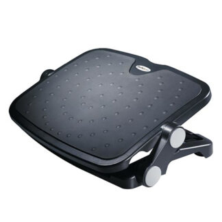 Poggiapiedi ergonomico Poggiapiedi ergonomico Startech.com FTRST1 REGOLAB Nero (ord.min.1.00 unità)